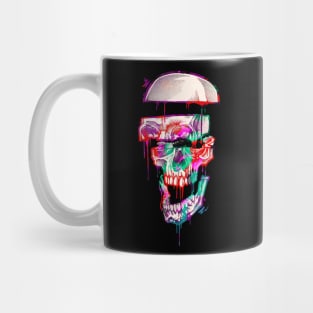 skull color Mug